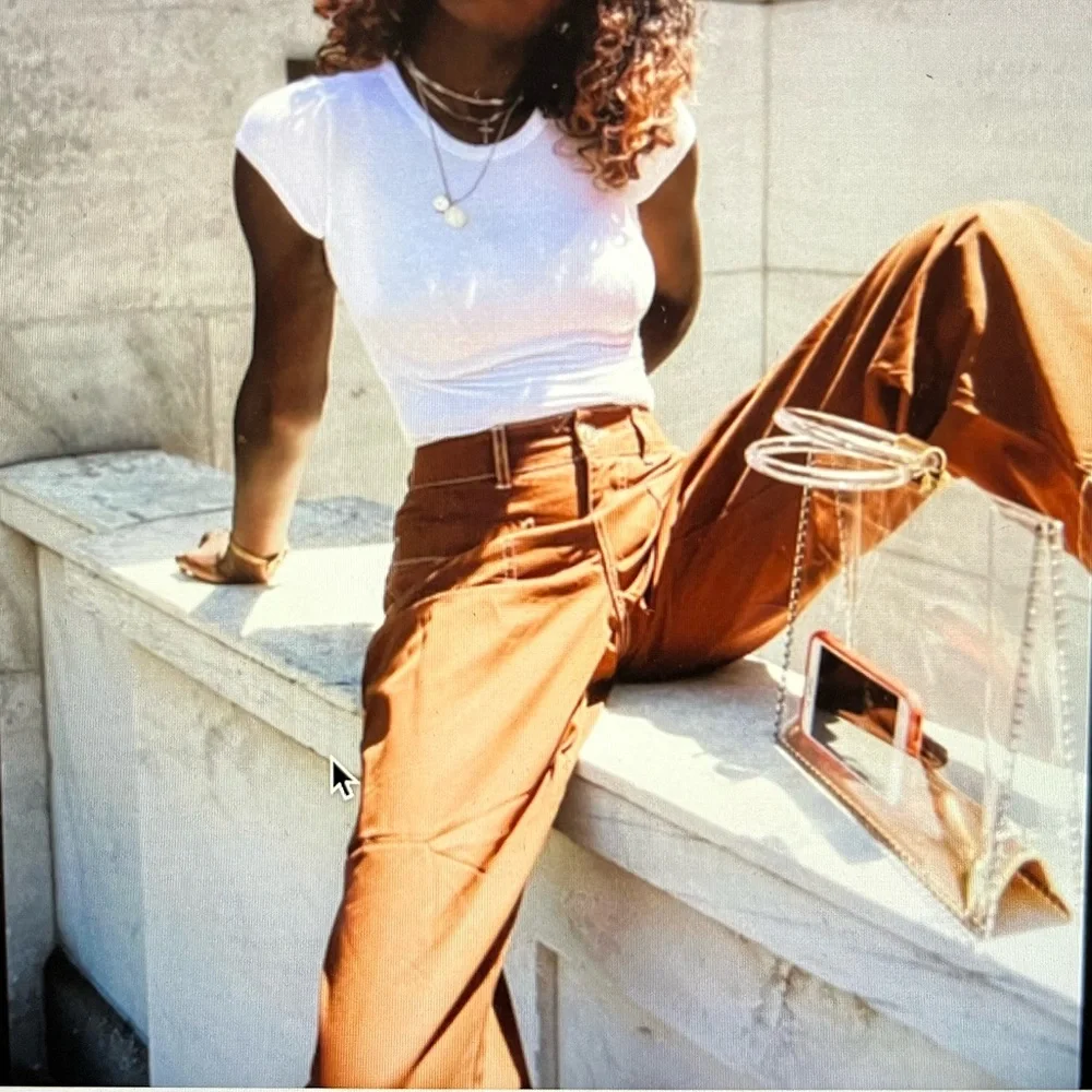 Who What Wear Brown Pants